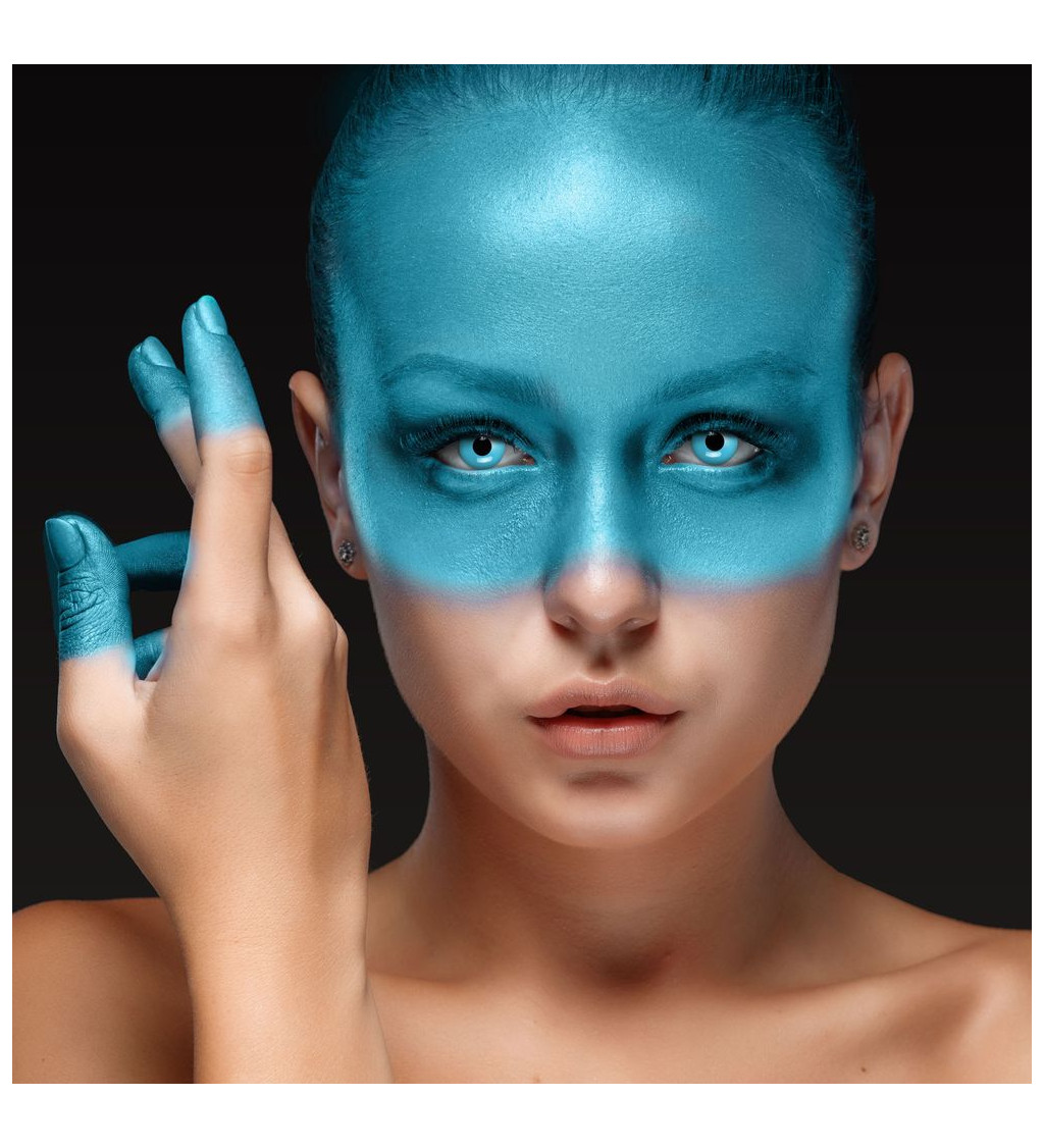 Jednodenné kontaktné šošovky - Blue