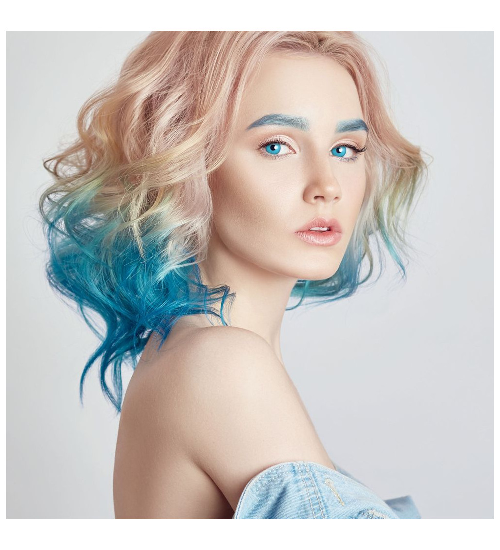 Jednodenné kontaktné šošovky - Blue