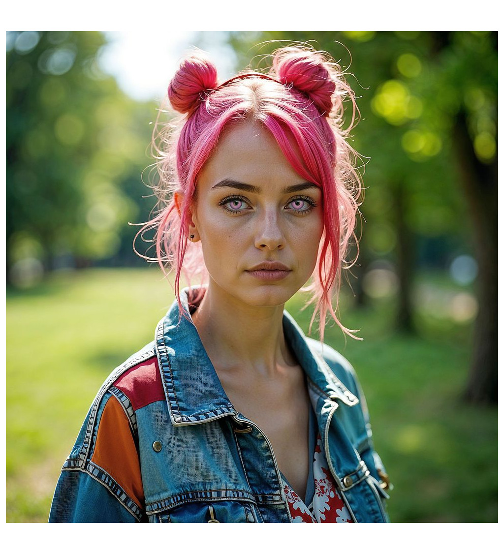 Jednodenné kontaktné šošovky - Rose Crush