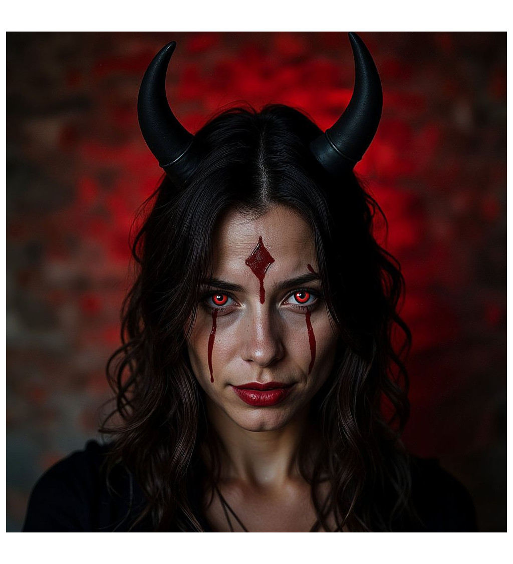 Jednodenné kontaktné šošovky - Vampire Hunt