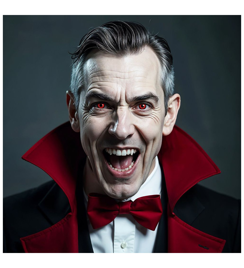 Jednodenné kontaktné šošovky - Vampire Hunt