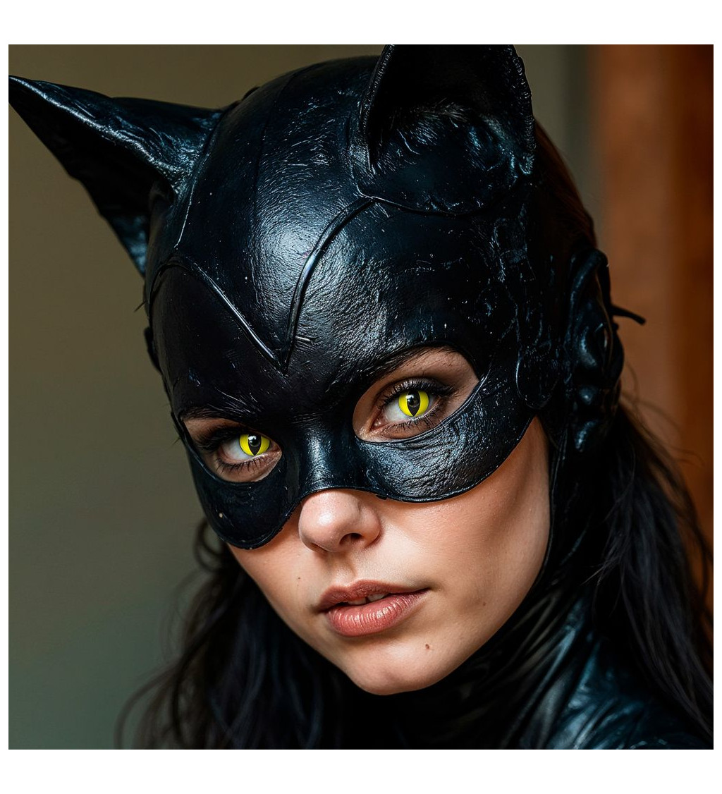 Jednodenné kontaktné šošovky - Glowing Wildcat