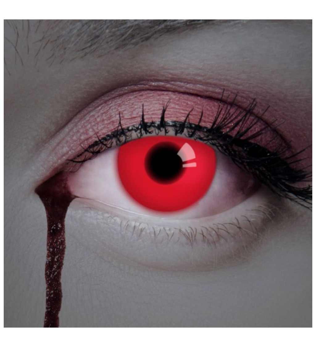 Ročné kontaktné šošovky - UV Red