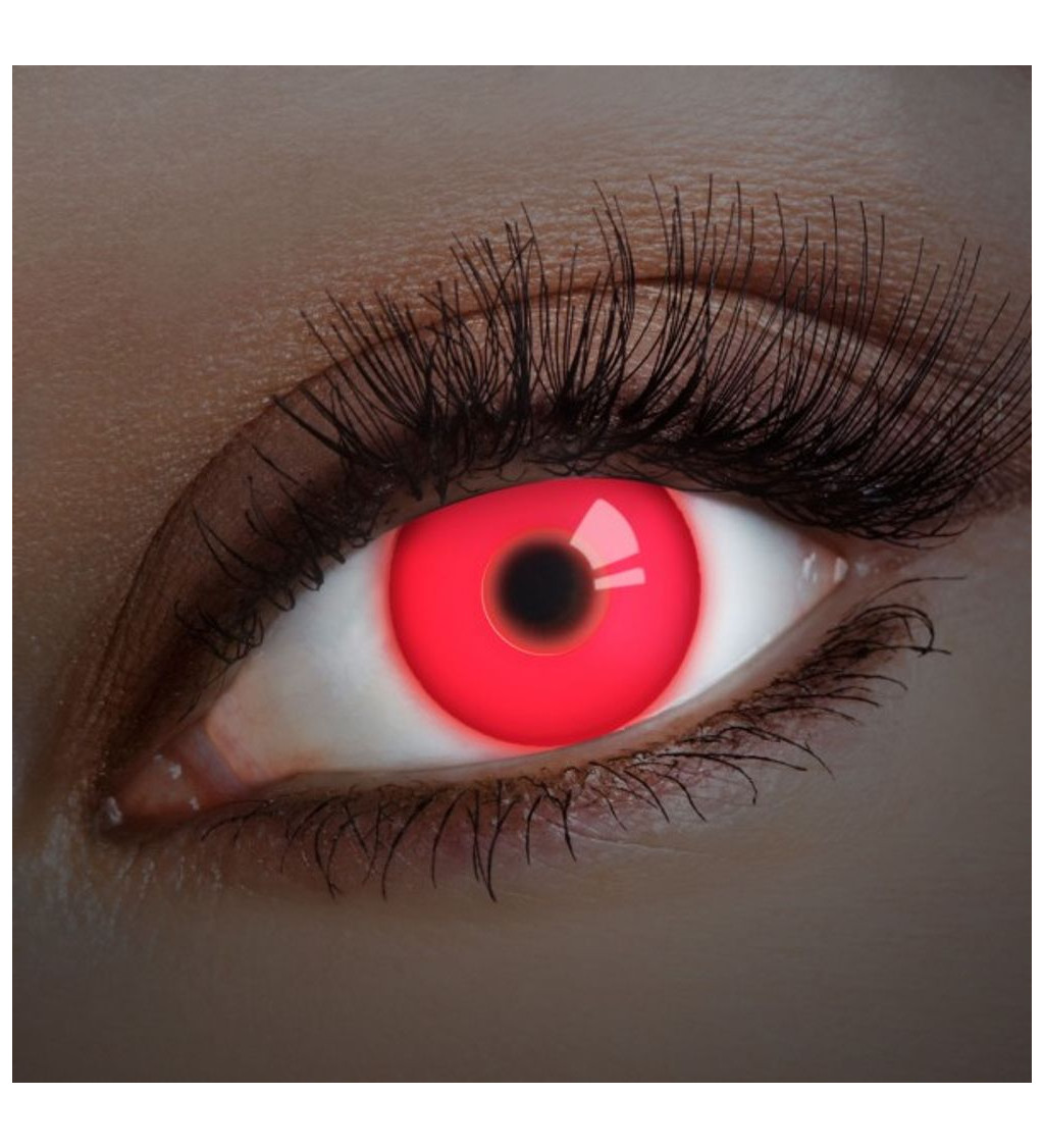 Ročné kontaktné šošovky - UV Red