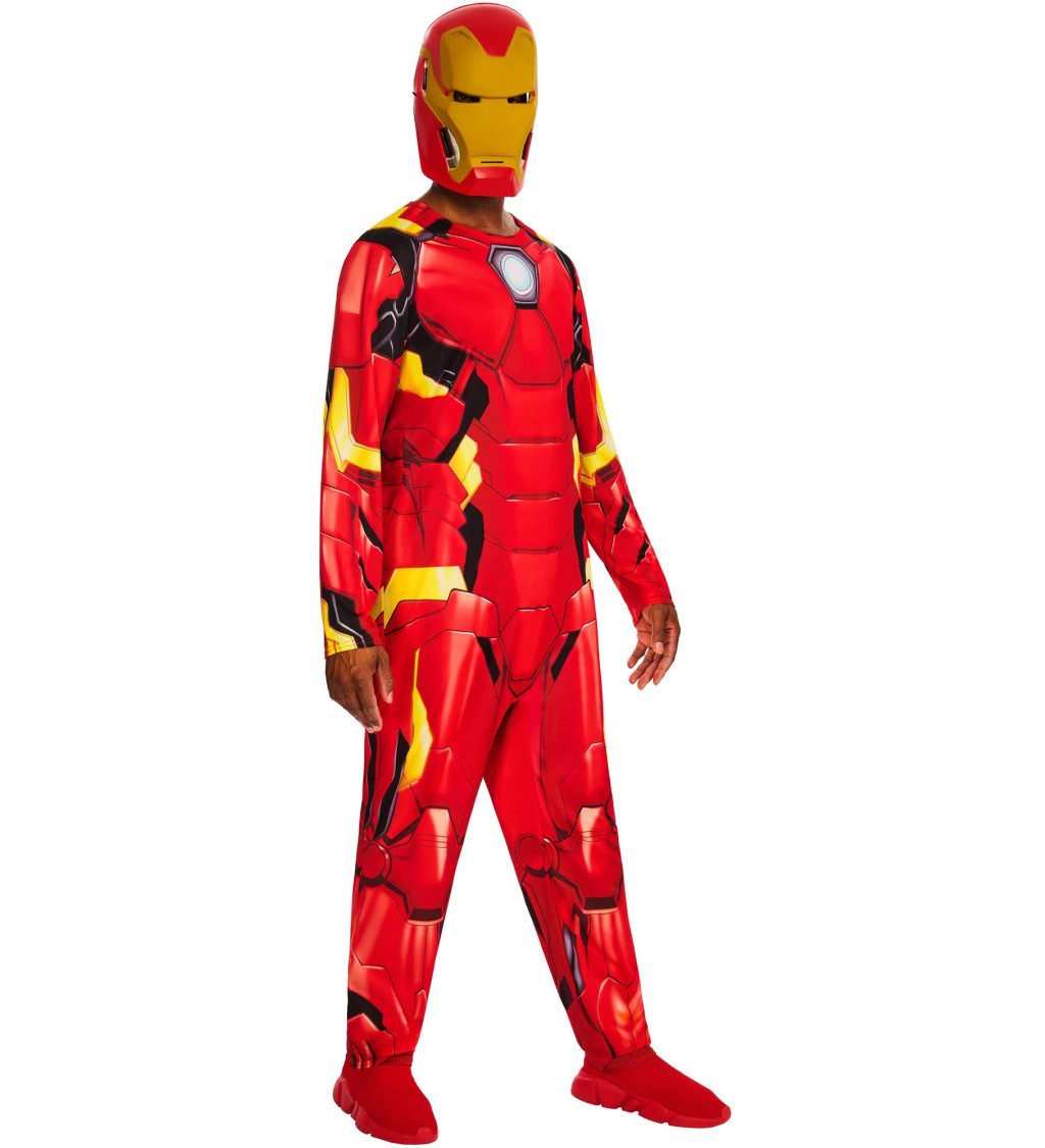 Pánsky kostým - Iron man