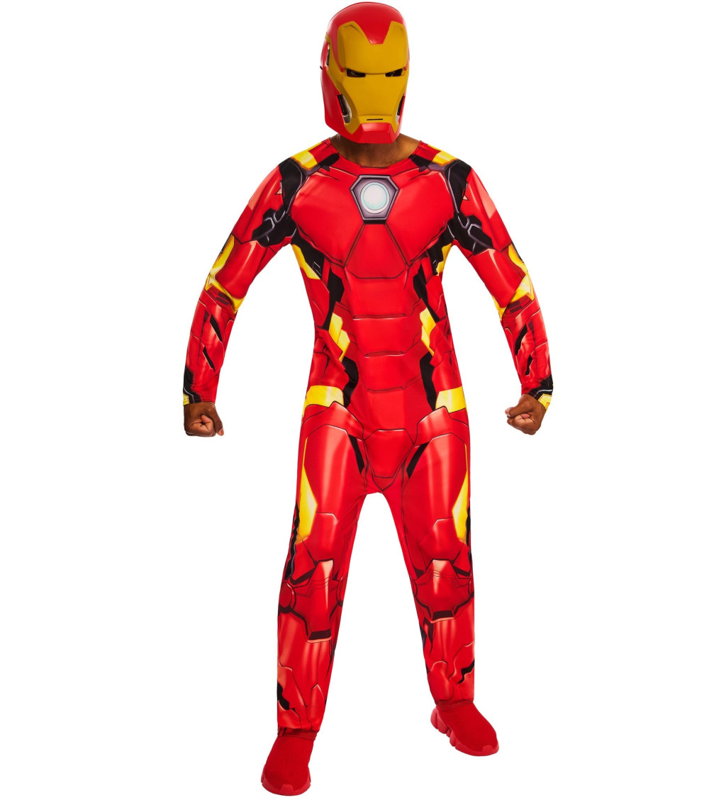 Pánsky kostým - Iron man