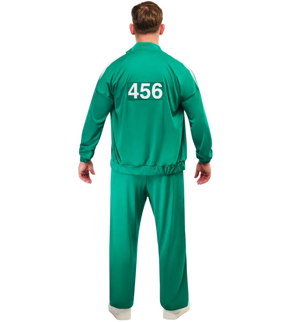 Pánsky kostým - Squid game Hráč 456