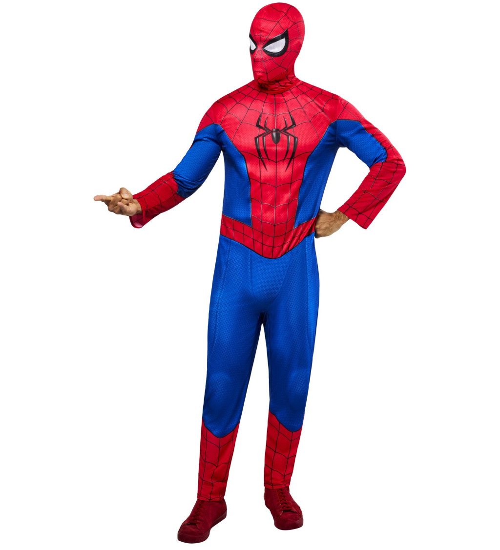 Panský kostým - Spiderman
