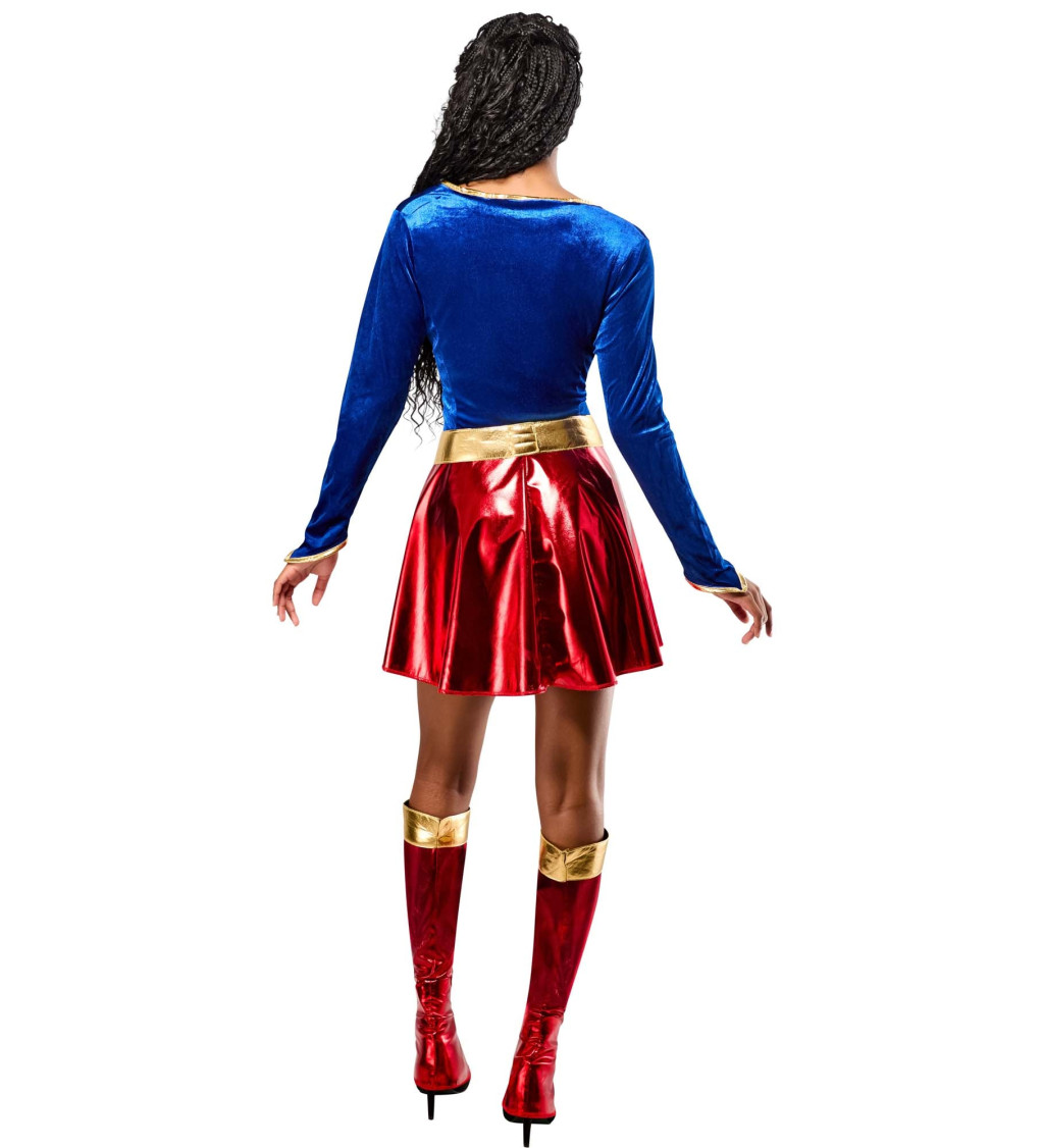 Dámsky kostým - Supergirl