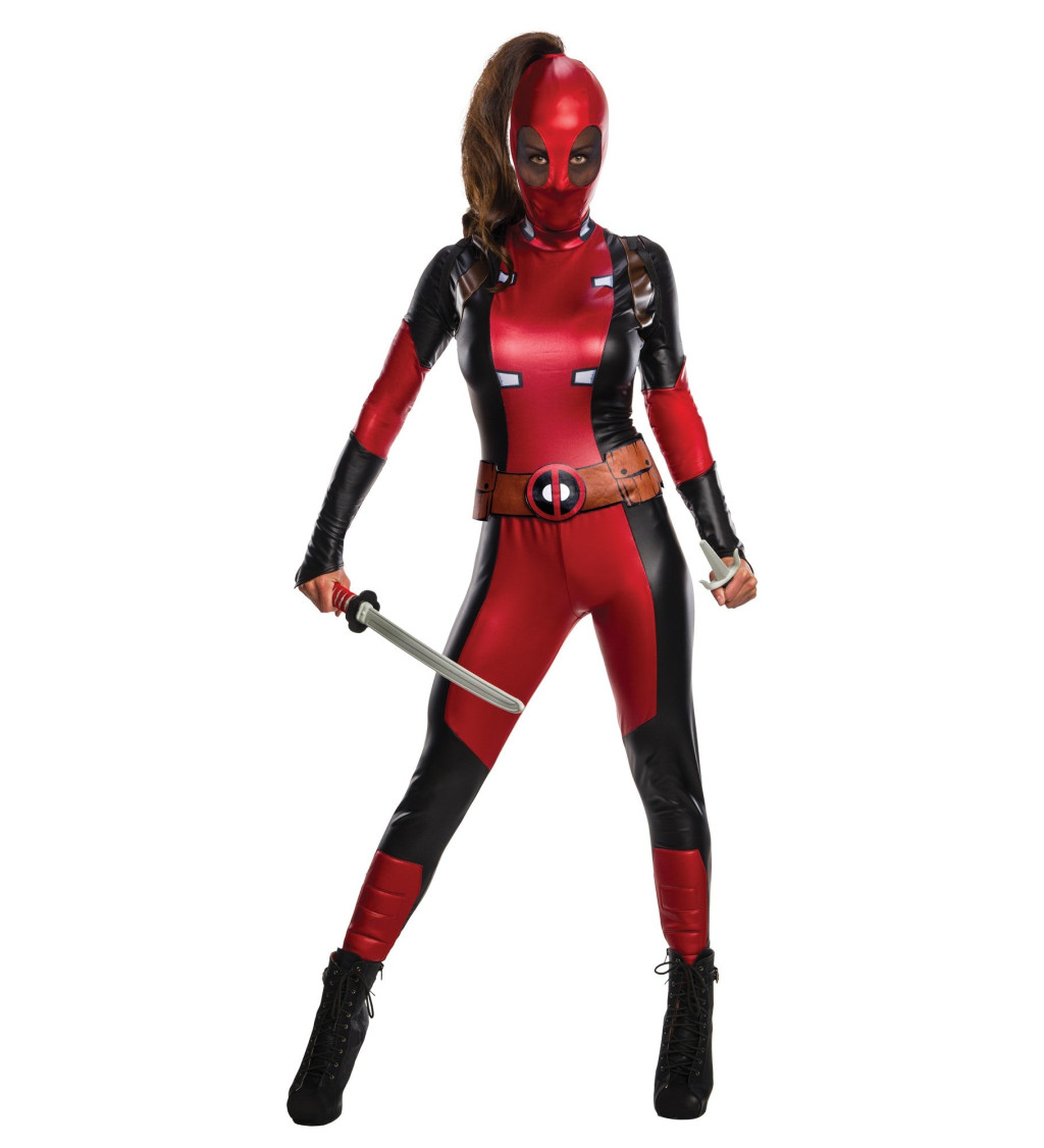 Dámsky kostým - Deadpool