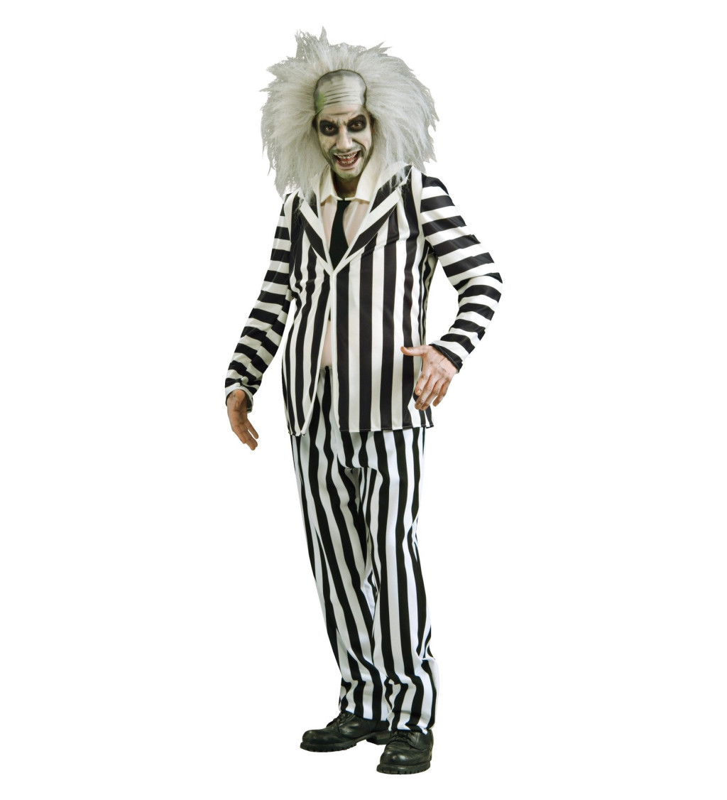 Pánsky kostým - Beetlejuice