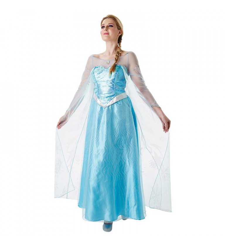 Kostým - Elsa z Frozen
