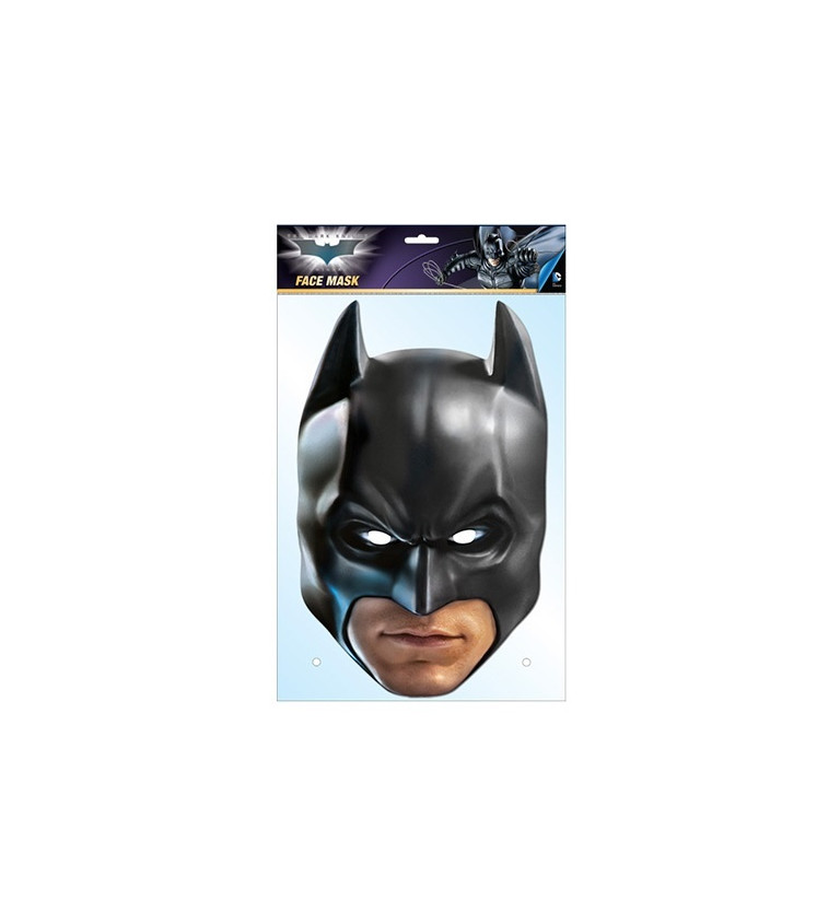 Papierová maska - Batman