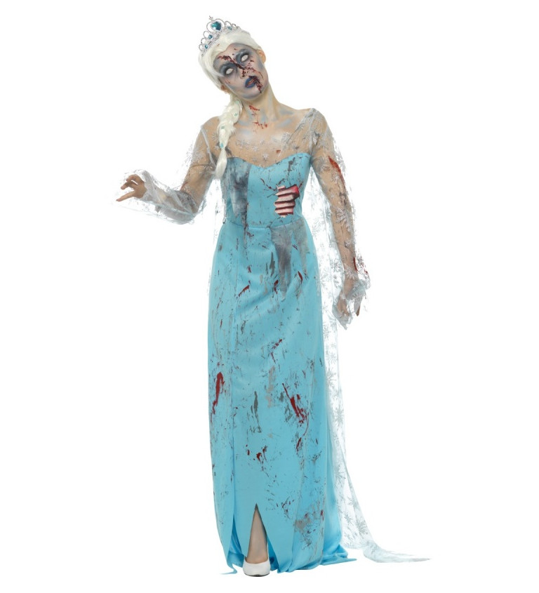 Dámsky kostým Zombie Elsa