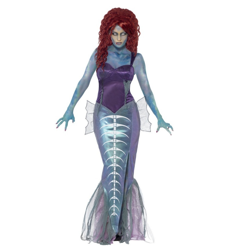 Dámsky kostým Zombie morská panna