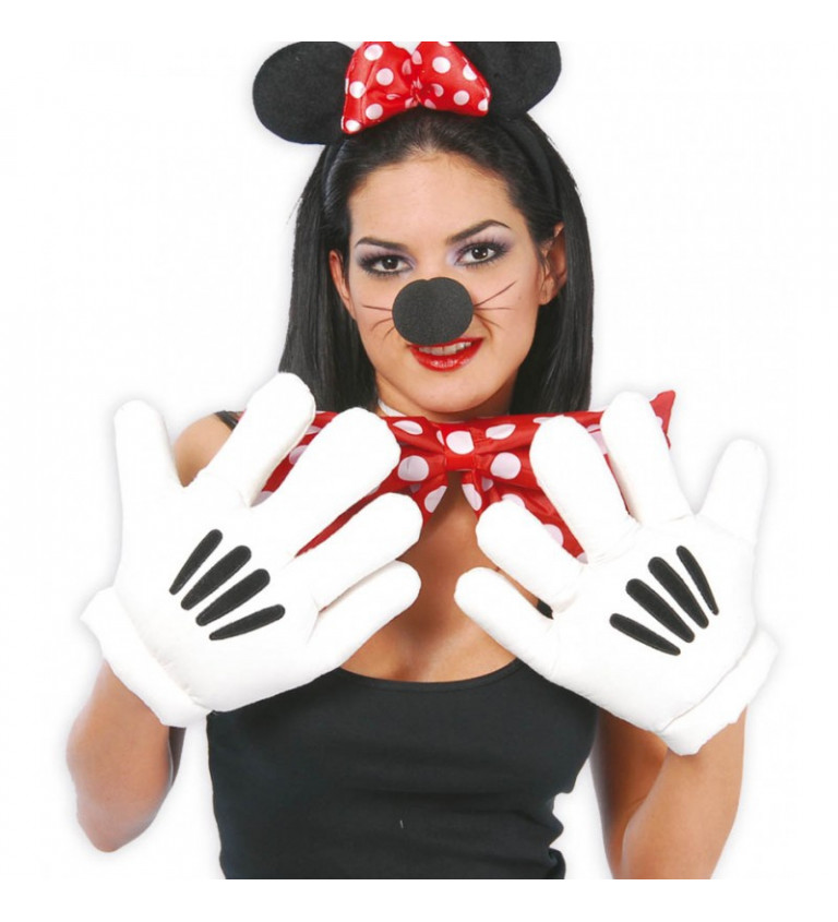 Rukavice - Mickey Mouse
