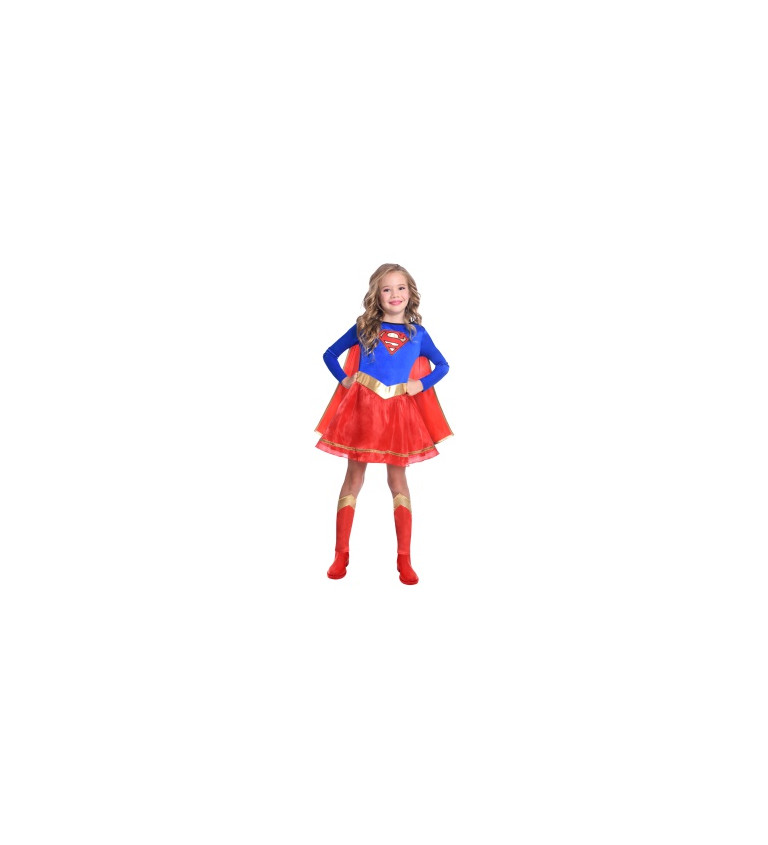 Detský kostým Super-hrdinka (6 - 8 rokov)