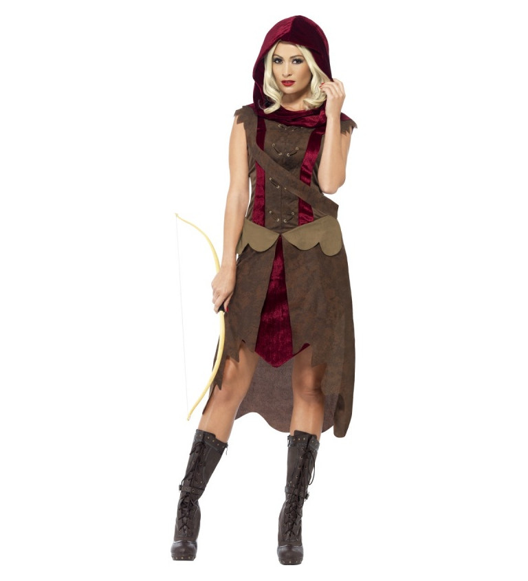 Kostým Robin Hood - dámsky