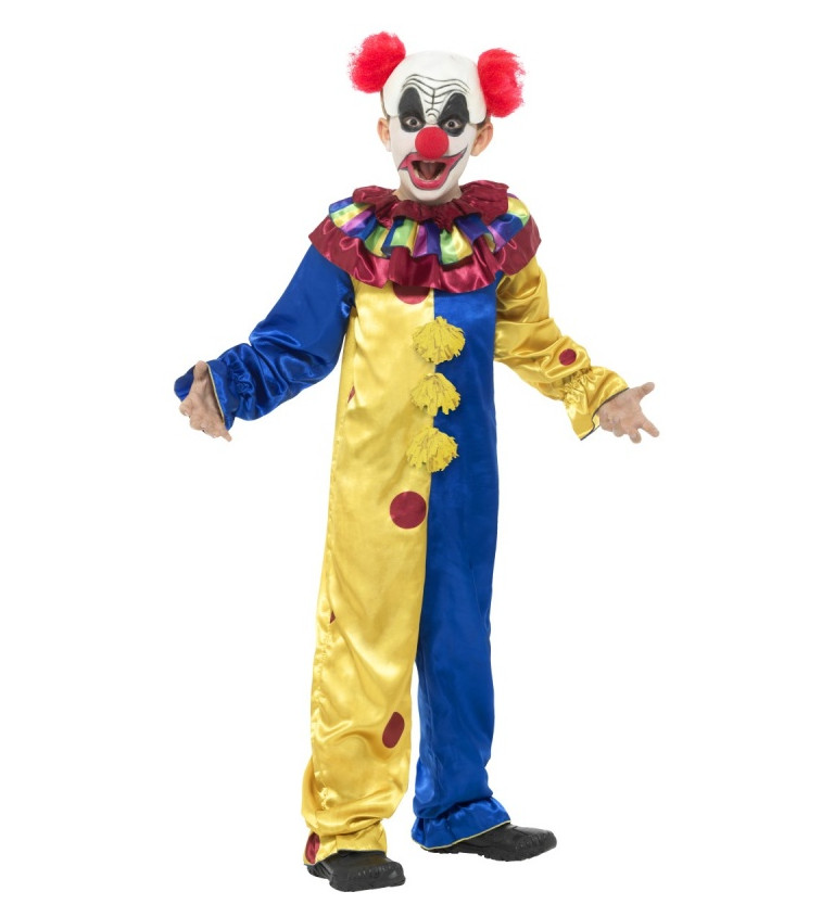 Detský kostým "Desivý klaun"
