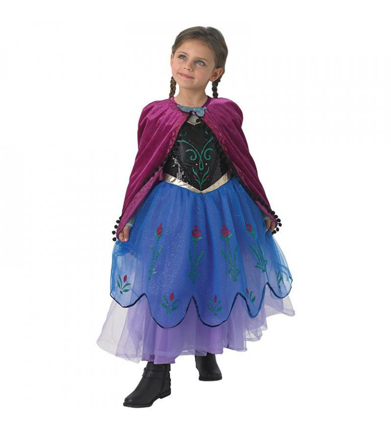 Detský kostým - Anna z Frozen Premium