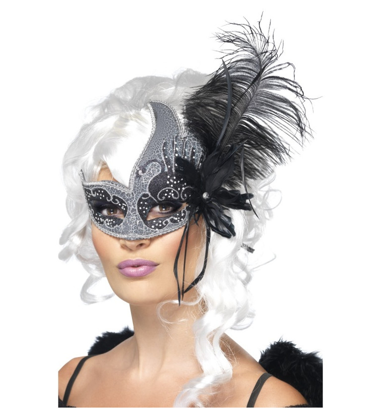 Benátská maska Colombina