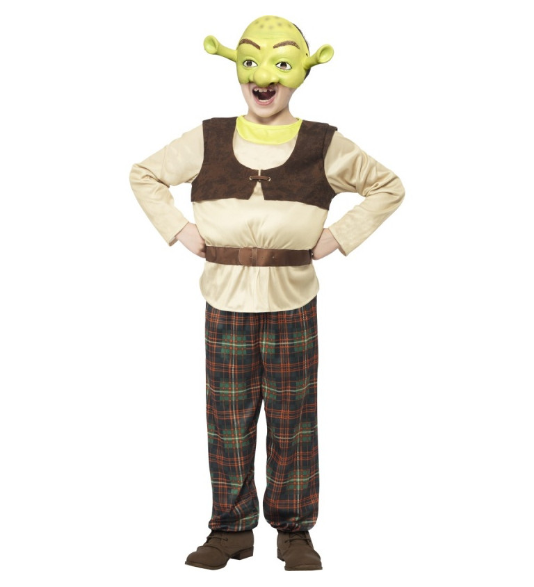 Detský kostým - Shrek