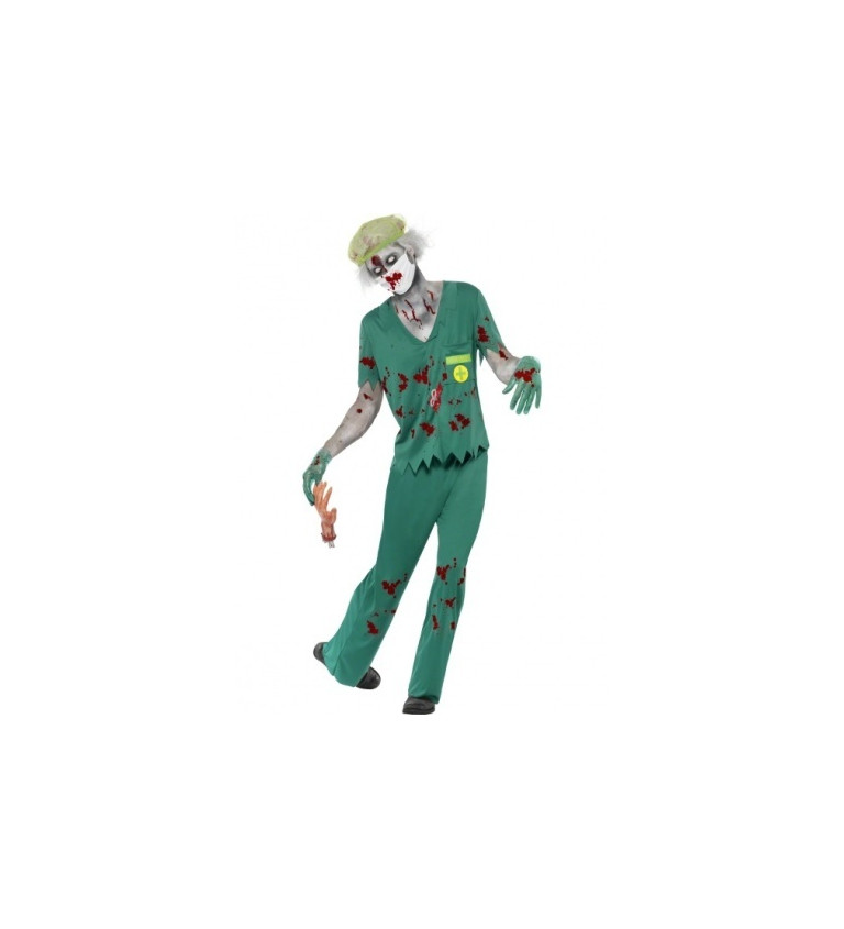 Pánsky kostým Zombie paramedic