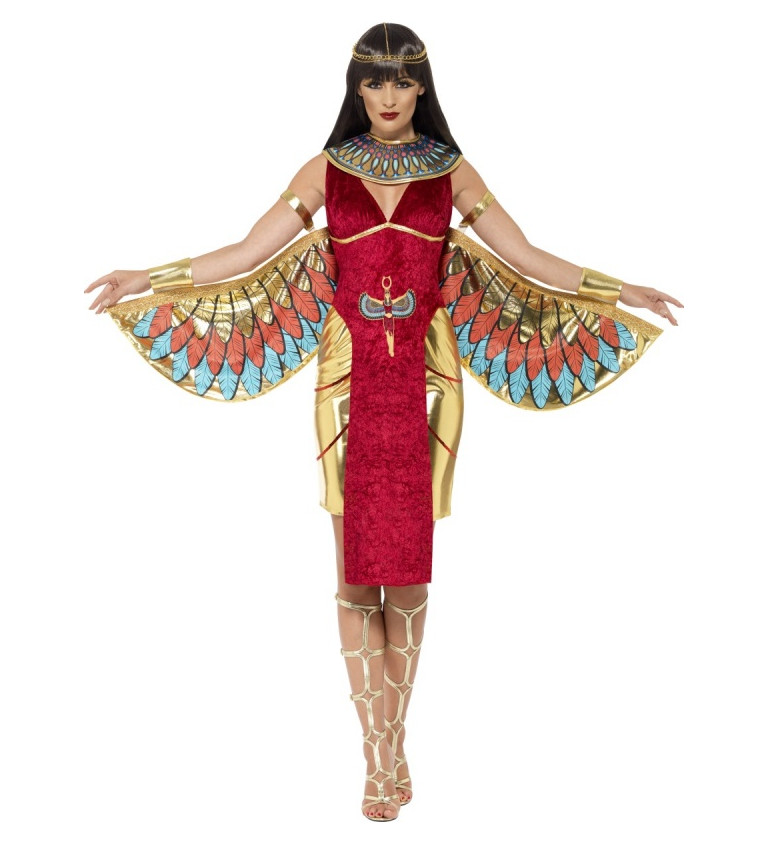 Kostým - Vtáčia egyptská bohyňa