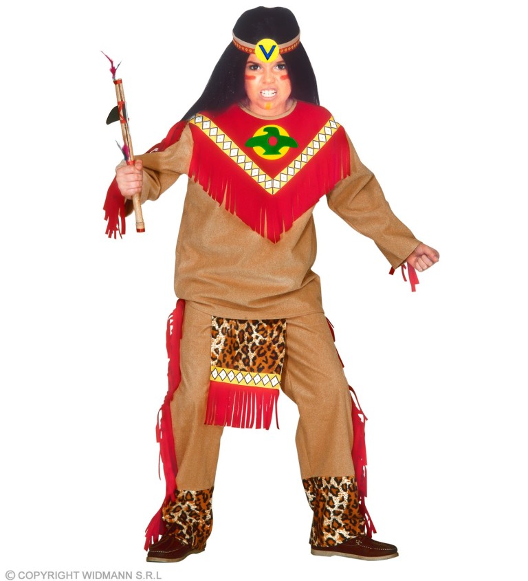 Detský kostým Indián