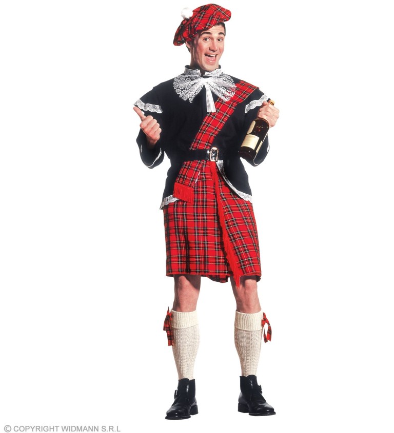 Kostým Škót