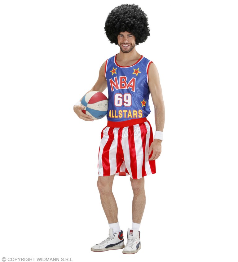Kostým "Basketbalista"