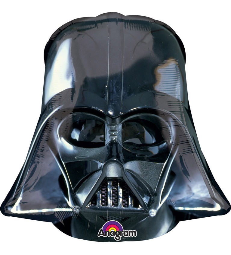 Super vytvarovaný balón Darth Vader
