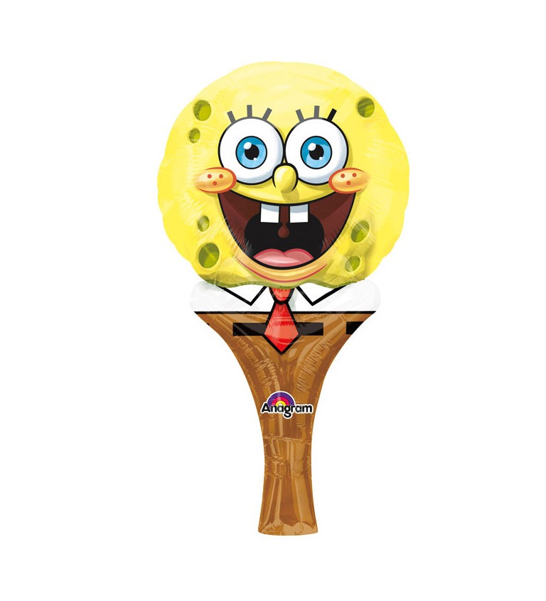 Balónik Sponge Bob - lízatko