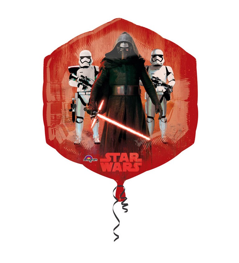 Super vytvarovaný balón Star Wars VII.
