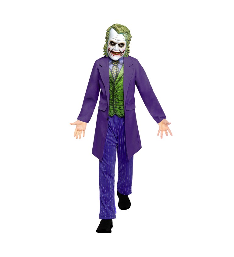 Detský kostým Joker (8 - 10 rokov)