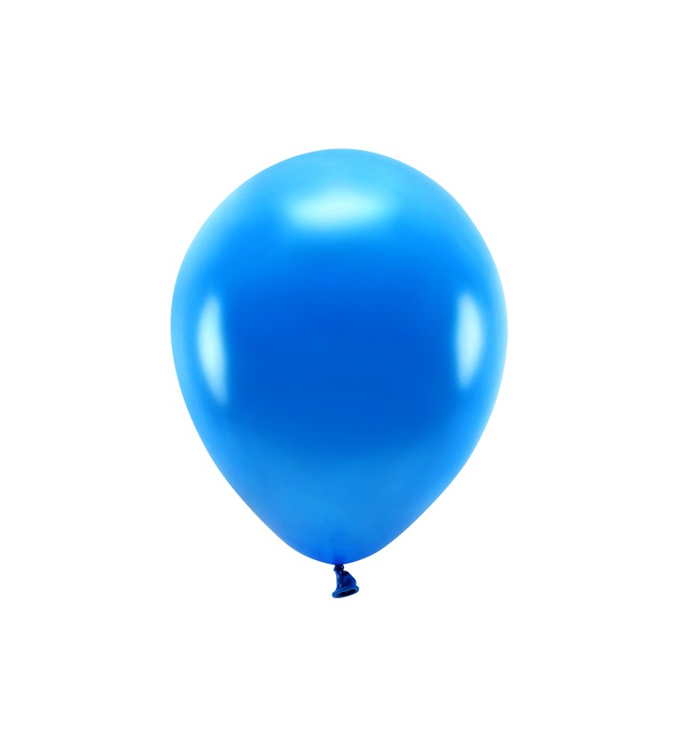 EKO Latexové balóniky 26 cm modré, 10 ks