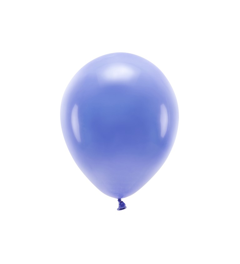 ECO Latexové balóniky 30 cm ultramarínové, 10 ks