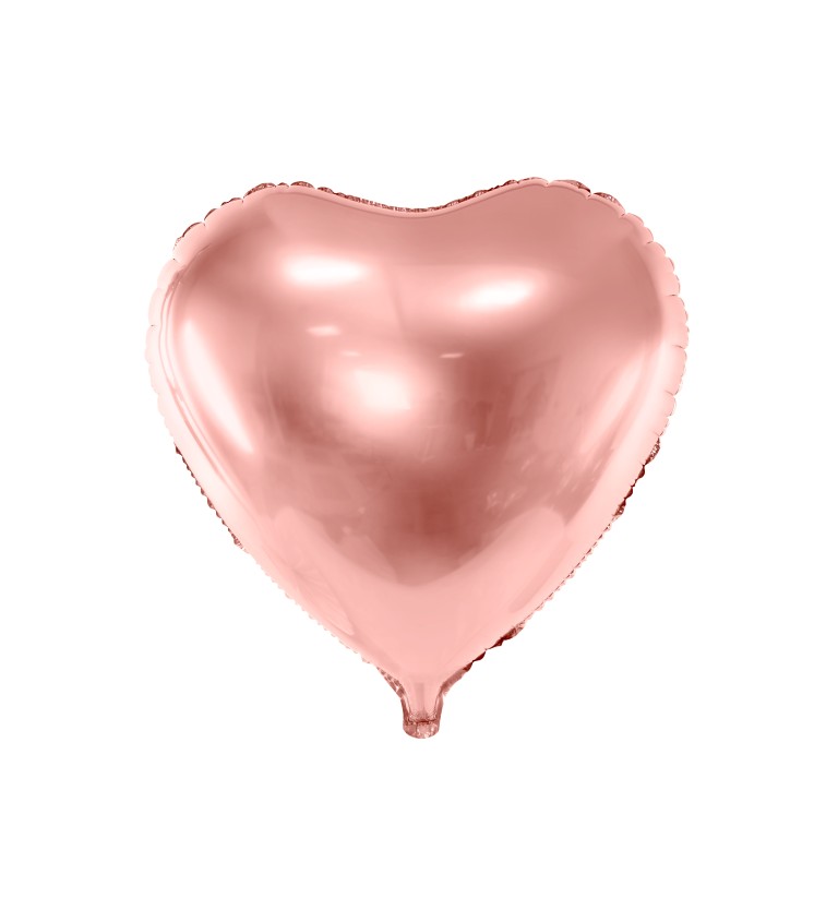 Fóliový balónik srdce