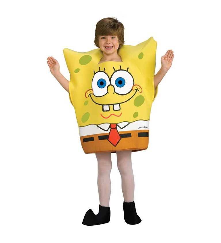 Detský kostým Sponge Bob