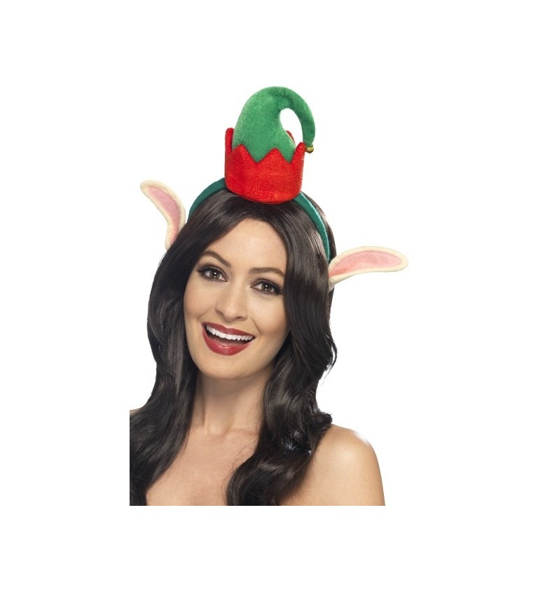 Čelenka - elfská čiapočka s ušami