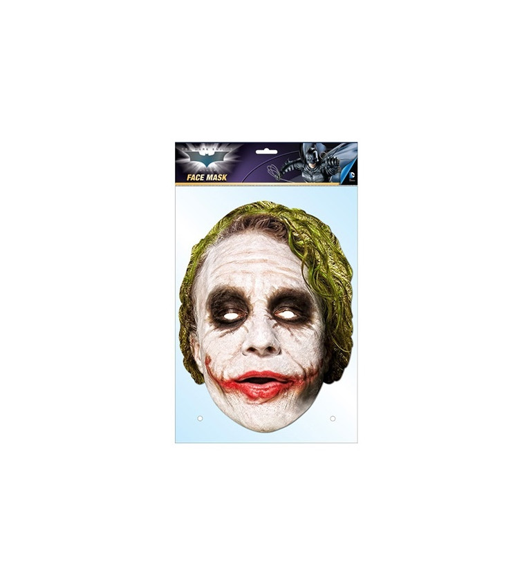 Papierová maska - Joker