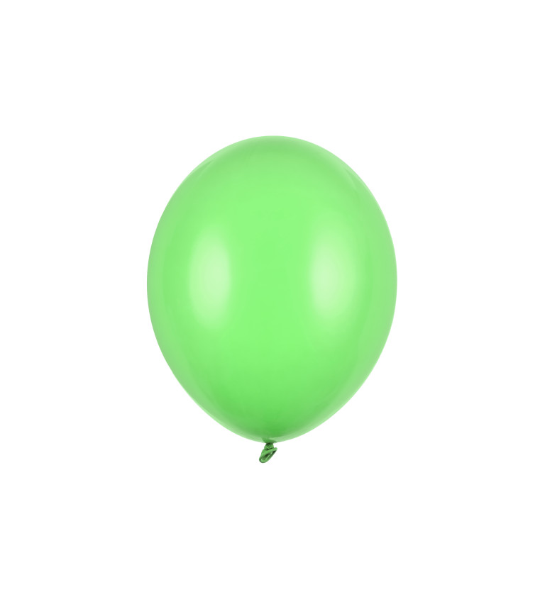 Svetlozelené balóny
