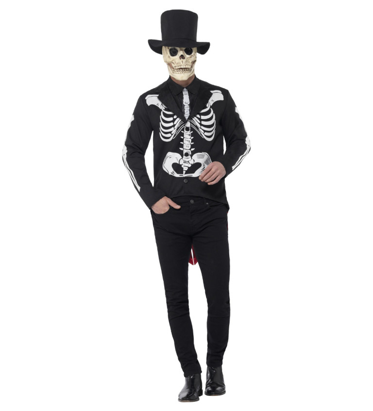 Pánsky kostým - Mr. Skeleton