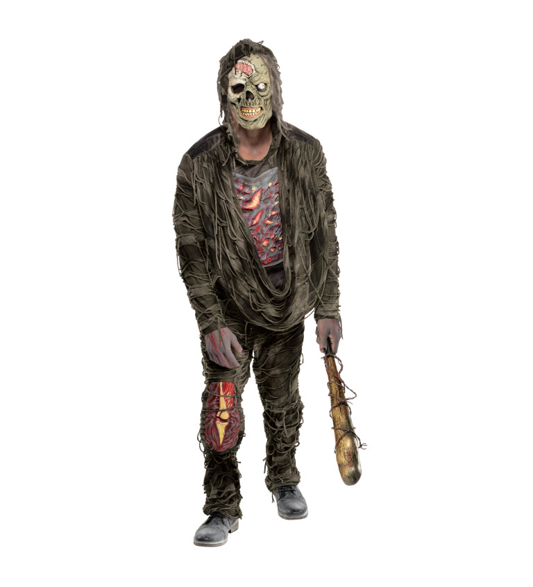 Pánsky kostým Zombie creeper