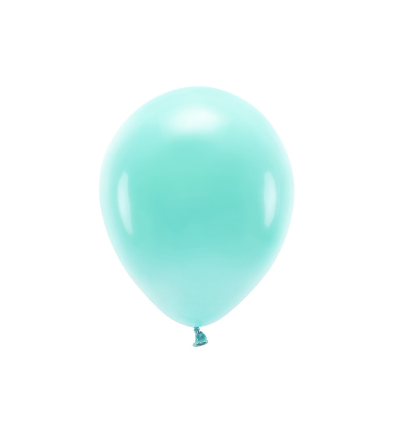 EKO Latexové balóniky 30 cm tmavá mäta, 10 ks