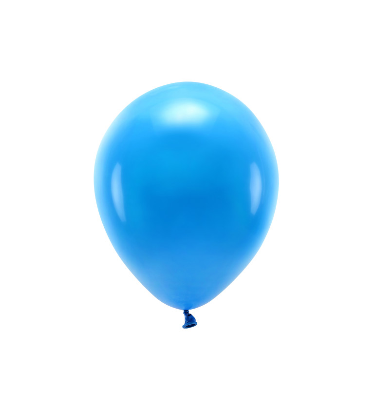 EKO Latexové balóniky 30 cm modré, 10 ks