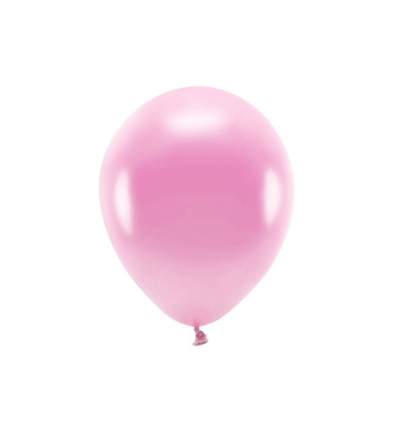 EKO Latexové balóniky 30 cm svetloružové, 10 ks