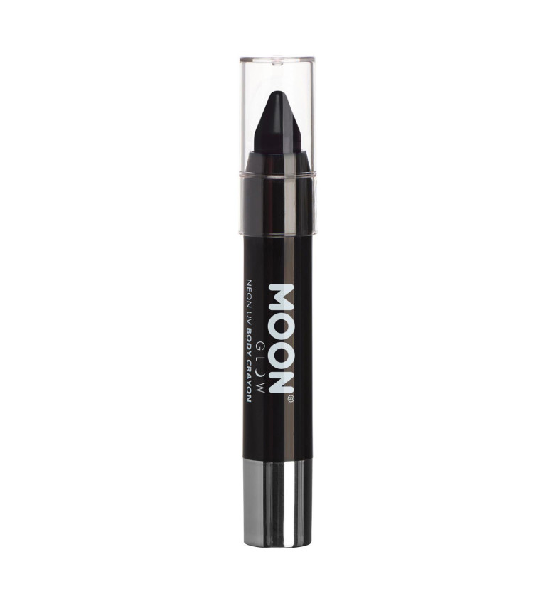 UV neónová ceruzka na líčenie - čierna