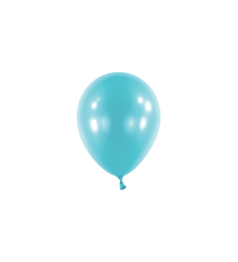 Latexové balóniky, svetlomodrá 13cm