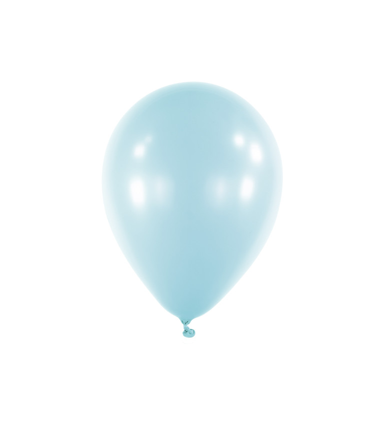 Latexové balóniky, nebeská modrá (30cm)